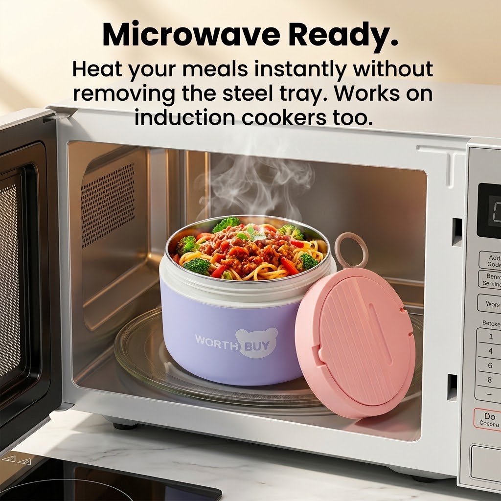 Lonchera Térmica de Acero Inox - Food Warmer Display reseña y precio
