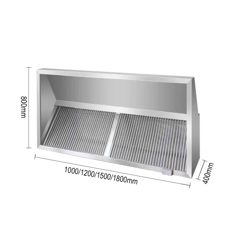 Campana Extractora Comercial d - Commercial Kitchen Hoods reseña y precio