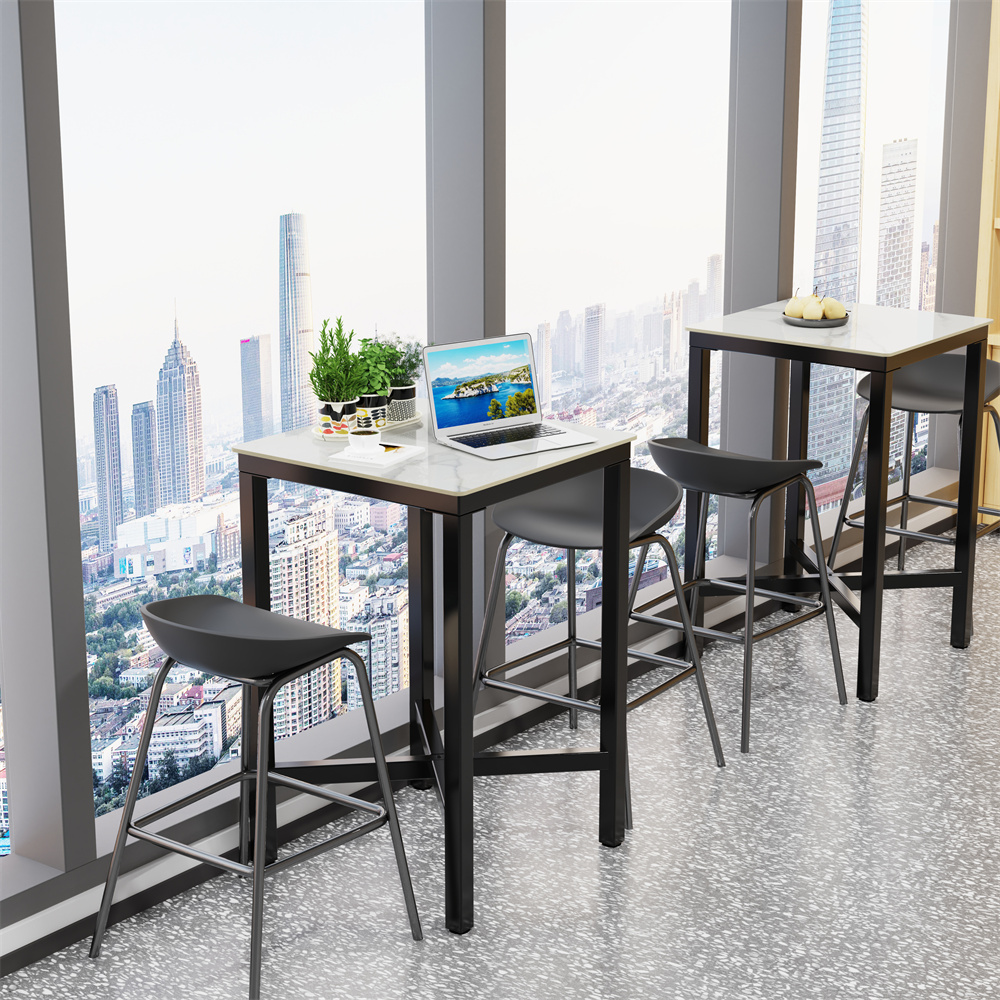 Mesa de Bar Cuadrada LUVODI de - Commercial Kitchen Counter reseña y precio