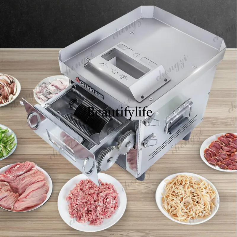 Rebanadora de Carne Eléctrica  - Meat Grinder Electric reseña y precio