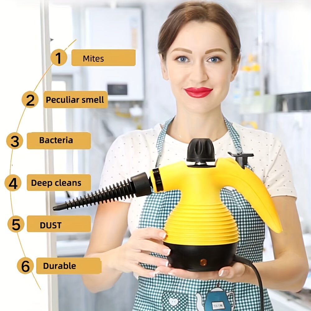 Limpiador a Vapor de Mano de A - Commercial Kitchen Air Conditioner reseña y precio