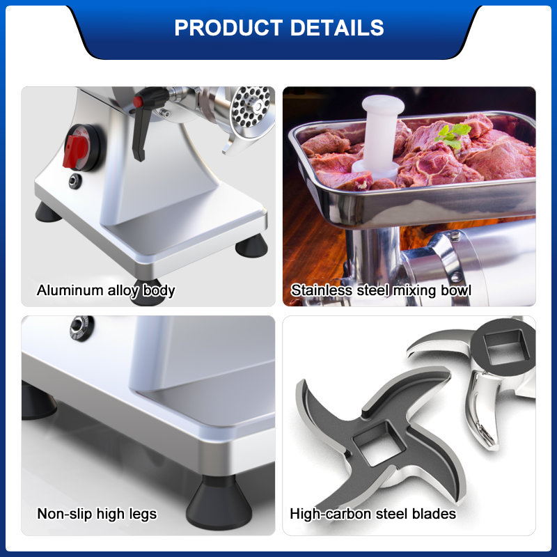 Picadora de Carne Comercial en - Meat Grinder Electric reseña y precio