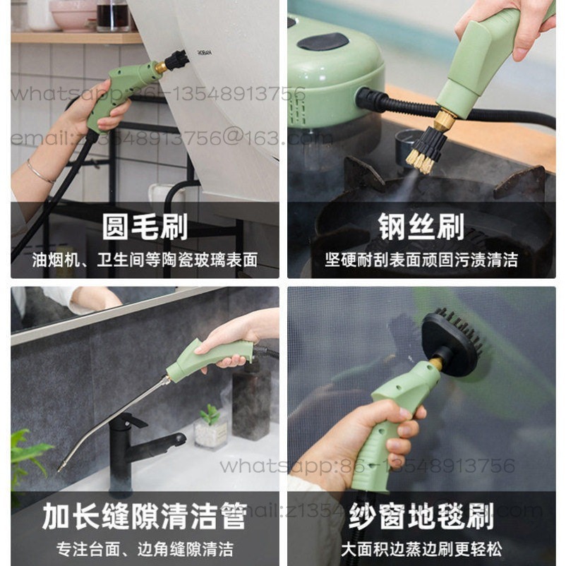 Limpiador a Vapor de Alta Pres - Kitchen Cleaner Commercial reseña y precio