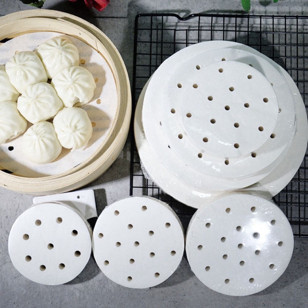 100 Uds. Papel al vapor bollos - Commercial Kitchen Accessories reseña y precio