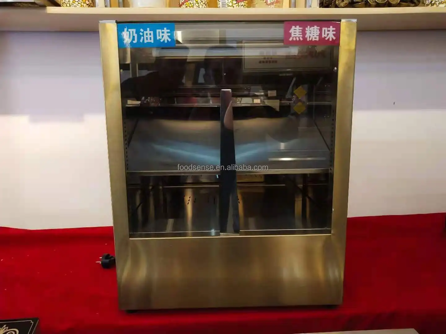 Gabinete Comercial de Aislamie - Food Warmer Display reseña y precio