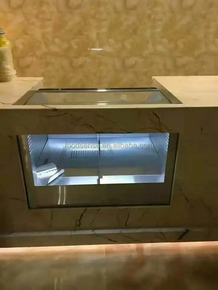Gabinete Comercial de Aislamie - Food Warmer Display reseña y precio